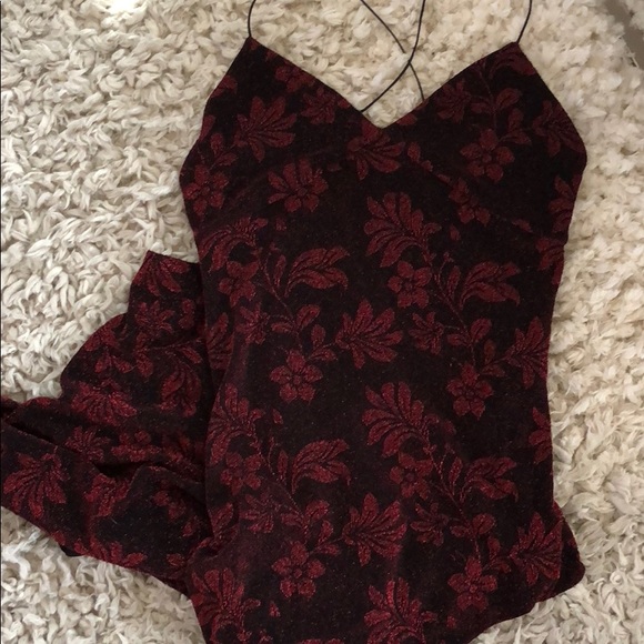 House of Harlow x Revolve Rae crossback dress - Picture 5 of 6